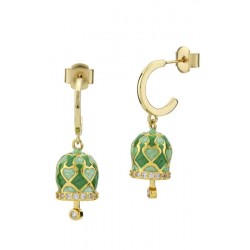 Image de Boucles dOreilles Boccadamo Femme avec Clochettes Porte-Bonheur CL/OR06