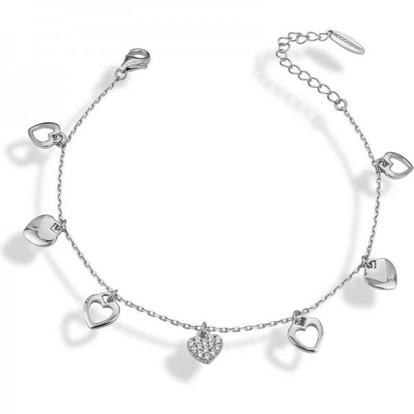Buy Boccadamo Ladies Bracelet Gaya GBR064 Hearts