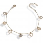 Buy Boccadamo Ladies Bracelet Gaya GBR064D Hearts