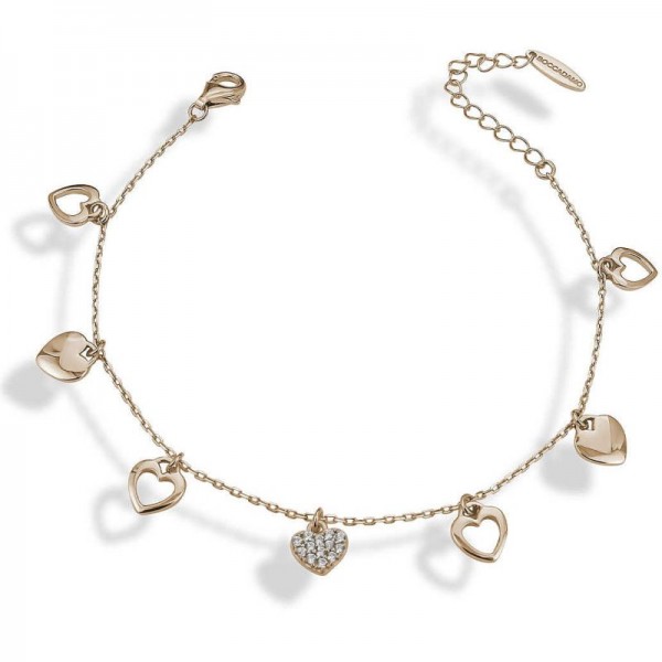 Buy Boccadamo Ladies Bracelet Gaya GBR064D Hearts