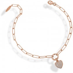 Acheter Bracelet Femme Boccadamo Gaya GBR065RS Cœur