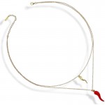 Boccadamo Damenhalskette Gaya GGR074D Glückshörner kaufen