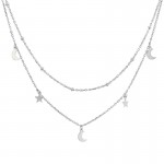 Immagine della Collana Boccadamo Sophie Donna GR894 Lune e Stelle