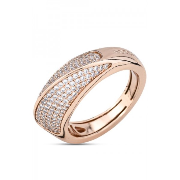 Image de la Bague Boccadamo Caleida Femme KAN019RS