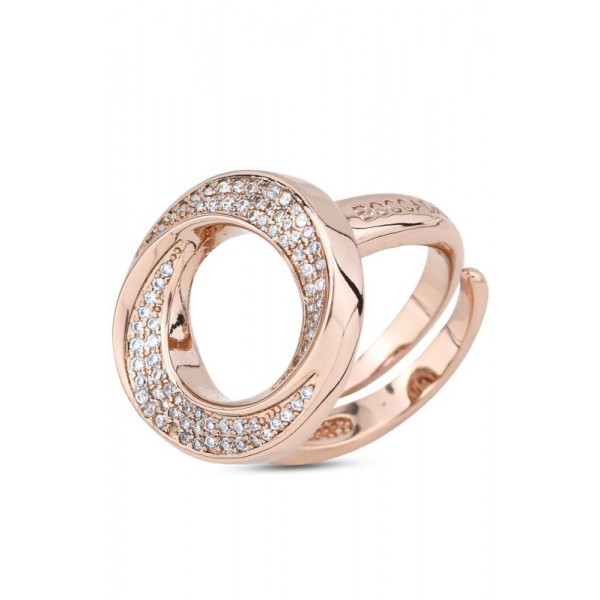 Image de la Bague Boccadamo Caleida Femme KAN021RS