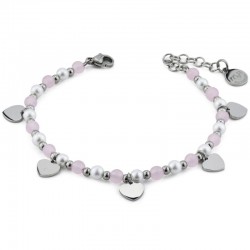 Immagine del Bracciale Boccadamo Luminosa Donna LM/BR07 Cuori