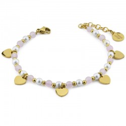 Immagine del Bracciale Boccadamo Luminosa Donna LM/BR08 Cuori