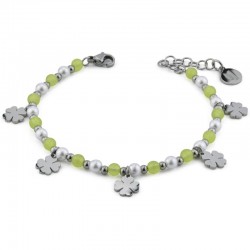 Immagine del Bracciale Boccadamo Luminosa Donna LM/BR11 Quadrifogli