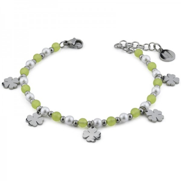 Immagine del Bracciale Boccadamo Luminosa Donna LM/BR11 Quadrifogli