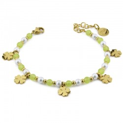 Immagine del Bracciale Boccadamo Luminosa Donna LM/BR12 Quadrifogli