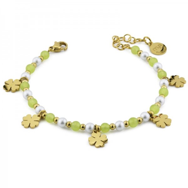 Immagine del Bracciale Boccadamo Luminosa Donna LM/BR12 Quadrifogli