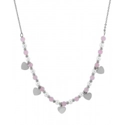 Imagen del Collar Boccadamo Luminosa Mujer LM/GR07 Corazones