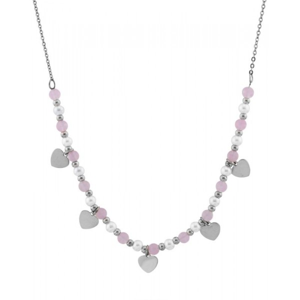 Immagine della Collana Boccadamo Luminosa Donna LM/GR07 Cuori