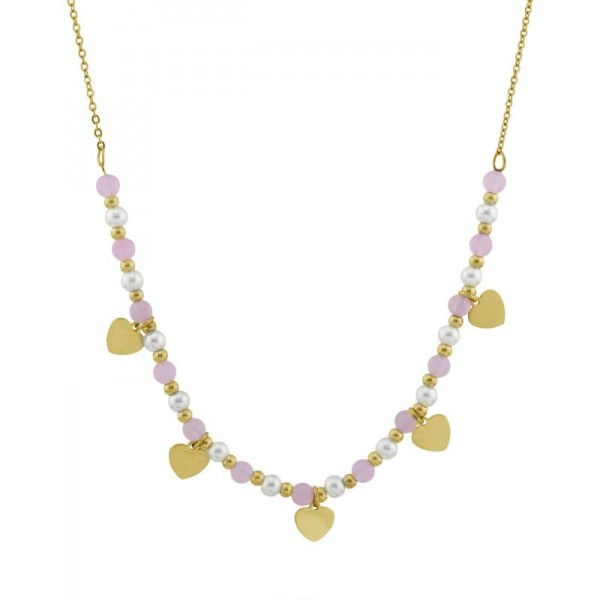 Immagine della Collana Boccadamo Luminosa Donna LM/GR08 Cuori