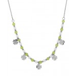 Immagine della Collana Boccadamo Luminosa Donna LM/GR11 Quadrifogli