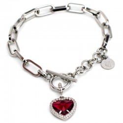 Image du Bracelet Boccadamo Mya Chain Femme MY/BR29 Cœur