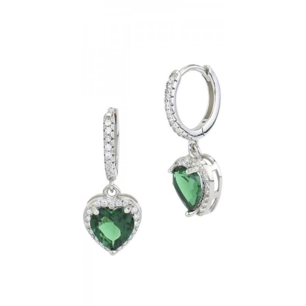 Imagen de Pendientes Boccadamo Sophie Mujer OR833V Corazones