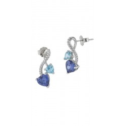 Image de Boucles dOreilles Boccadamo Sophie Femme OR863 Cœurs