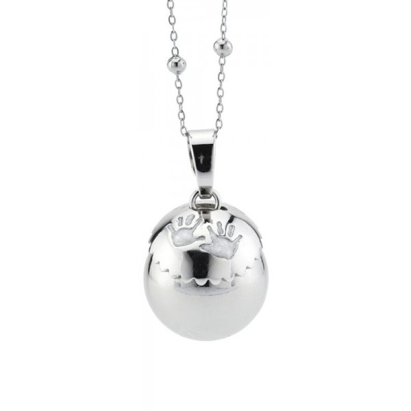 Image of the Boccadamo Angel Caller Necklace for women TR/GR33