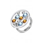 Image of the Boccadamo Harem Ladies Ring XAN209