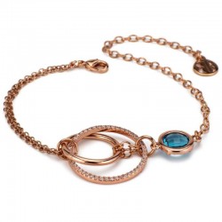 Image du Bracelet Boccadamo Femme - Magic Circle - XB1007RS