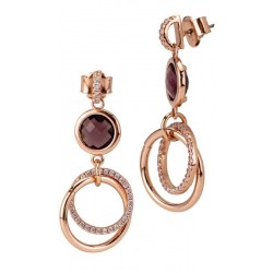 Image de Boucles dOreilles Boccadamo Femme - Magic Circle - XOR719RS