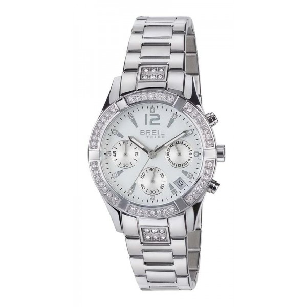 Buy Breil Ladies Watch C'est Chic EW0275 Quartz Chronograph