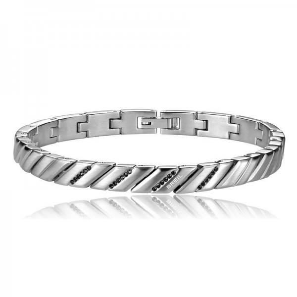 Acheter Bracelet Homme Breil Cross Cut TJ1532