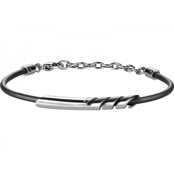 Acquistare Bracciale Uomo Breil Cross Cut TJ1533