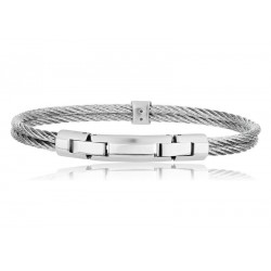 Bracelet Homme Breil Cable TJ1827