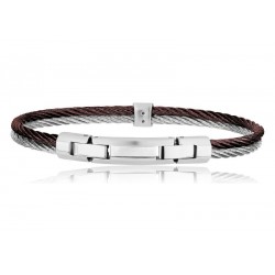Bracelet Homme Breil Cable TJ1829