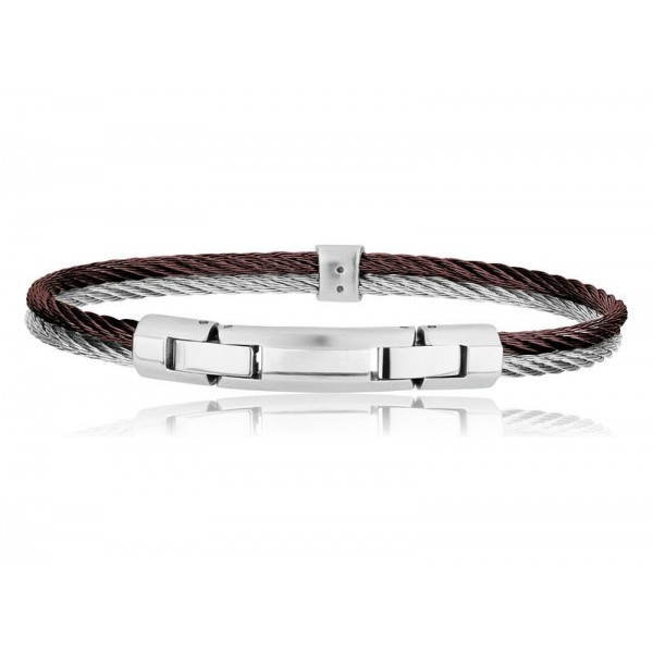 Acheter Bracelet Homme Breil Cable TJ1829