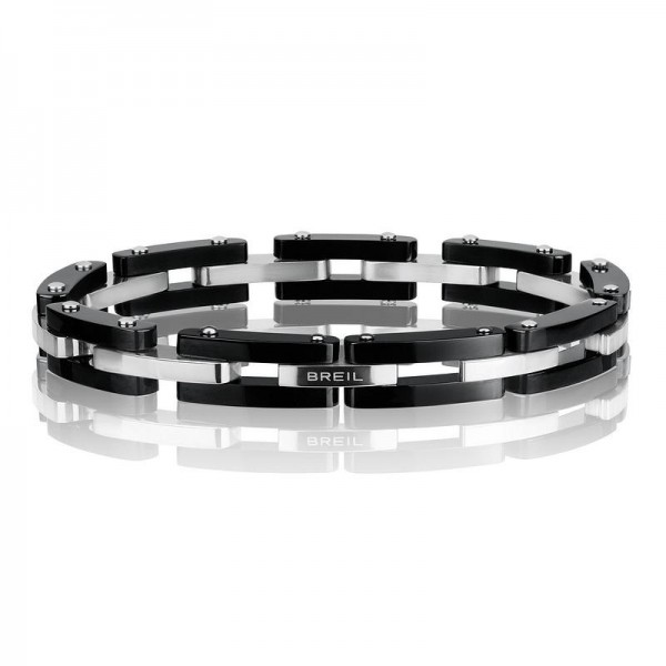Comprar Pulsera Hombre Breil Be Black TJ1921