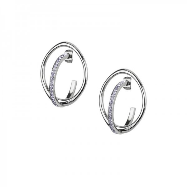 Acheter Boucles d'Oreilles Femme Breil Mezzanotte TJ2196