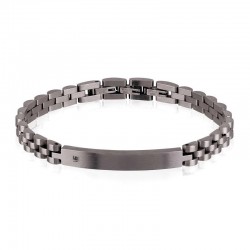 Acquistare Bracciale Uomo Breil Black Diamond TJ2400