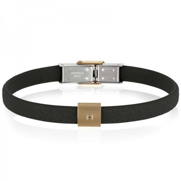 Comprar Pulsera Hombre Breil Black Diamond TJ2405