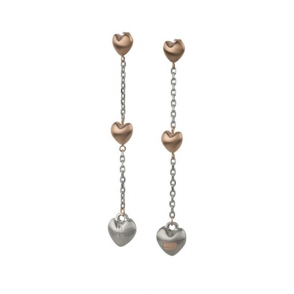 Acheter Boucles d'Oreilles Femme Breil Kilos Of Love TJ2731