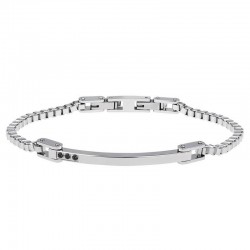 Acquistare Bracciale Uomo Breil Black Diamond TJ2744