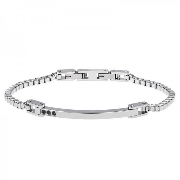 Acquistare Bracciale Uomo Breil Black Diamond TJ2744