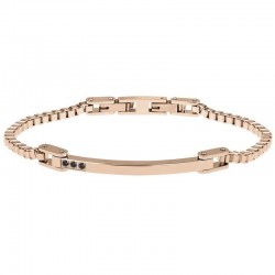 Acquistare Bracciale Uomo Breil Black Diamond TJ2745