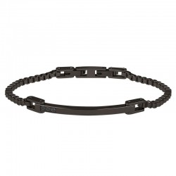 Acquistare Bracciale Uomo Breil Black Diamond TJ2746