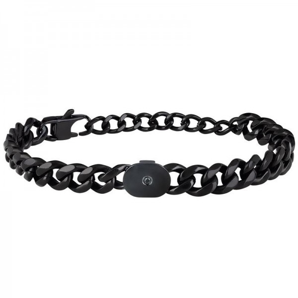 Acquistare Bracciale Uomo Breil Black Diamond TJ2809