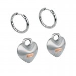 Acheter Boucles dOreilles Femme Breil Kilos Of Love TJ2852