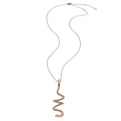 Collar Mujer Breil New Snake Steel TJ2873