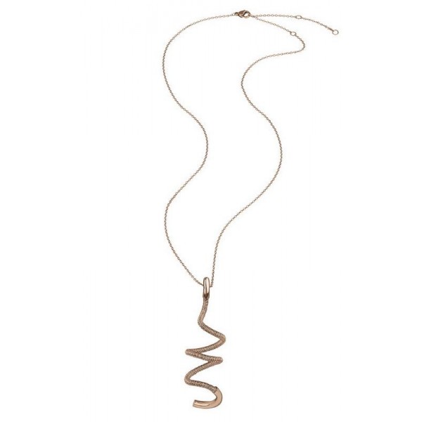 Comprar Collar Mujer Breil New Snake Steel TJ2873