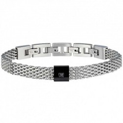 Acquistare Bracciale Uomo Breil Black Diamond TJ2955