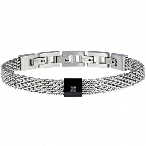 Acquistare Bracciale Uomo Breil Black Diamond TJ2955