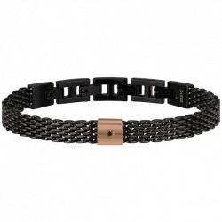 Acquistare Bracciale Uomo Breil Black Diamond TJ2956