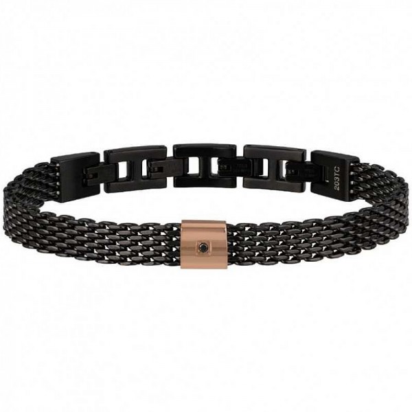 Acquistare Bracciale Uomo Breil Black Diamond TJ2956