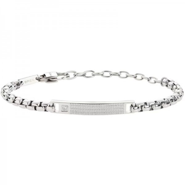 Comprar Pulsera Hombre Breil Tag & Cross TJ3224